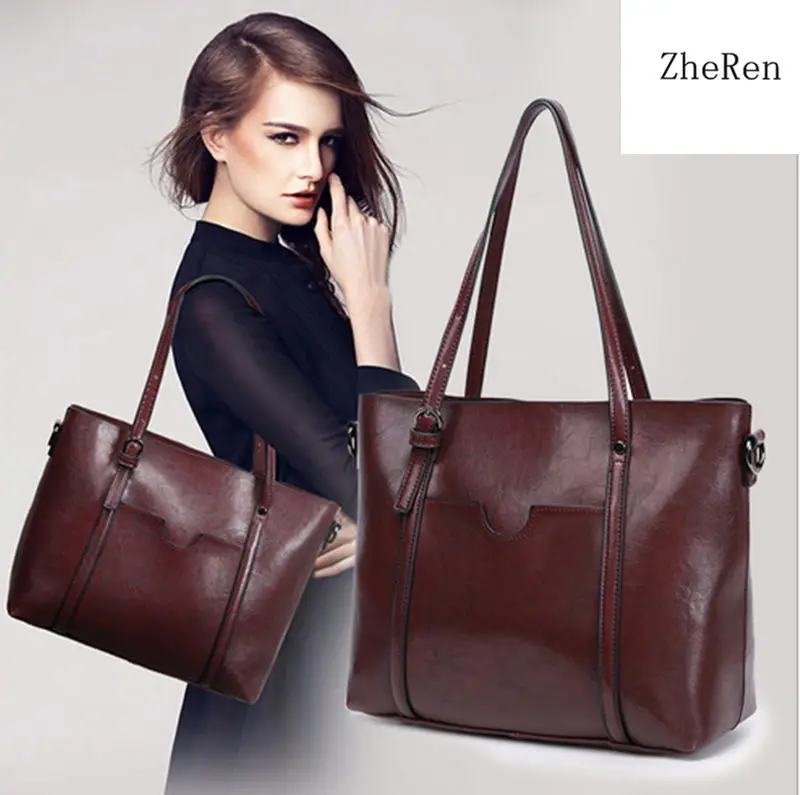 

One shoulder Bag Handbag new 2017 Europe Tote Bag explosion fashion atmosphere