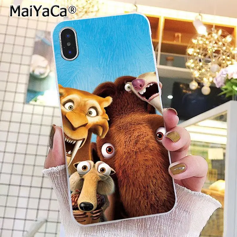 Cartoon Ice Age 