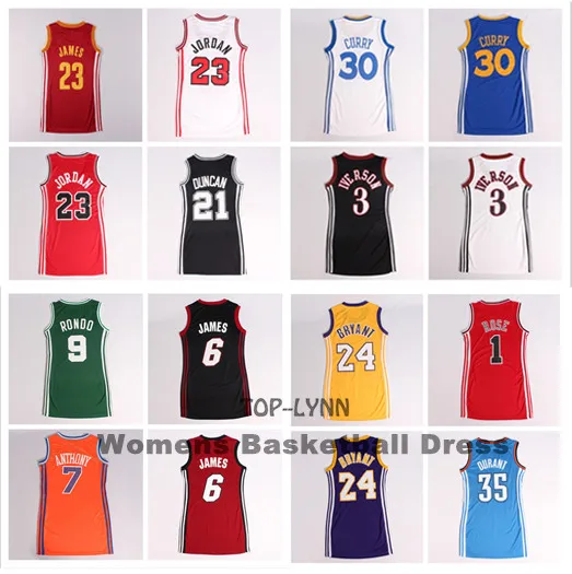 Kobe bryant, # 30 Stephen curry 