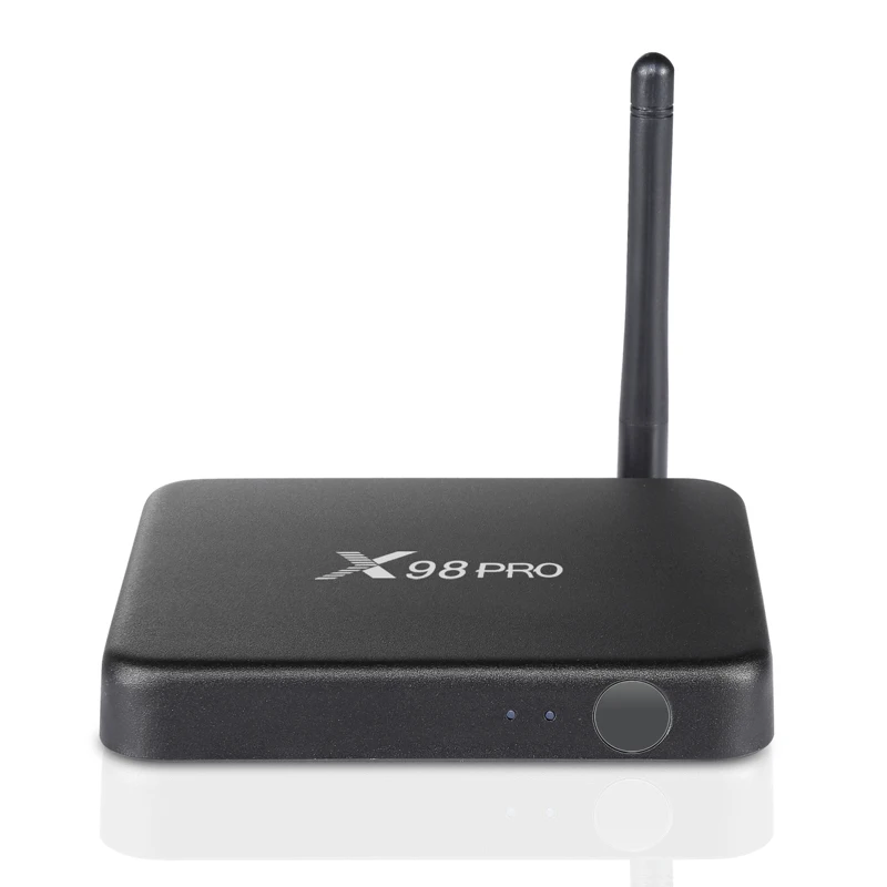 X98 Pro Android 6 0 ТВ приставка 3 ГБ ОЗУ 16 Гб ПЗУ 2G 16G Amlogic S912 Восьмиядерный умный потоковый