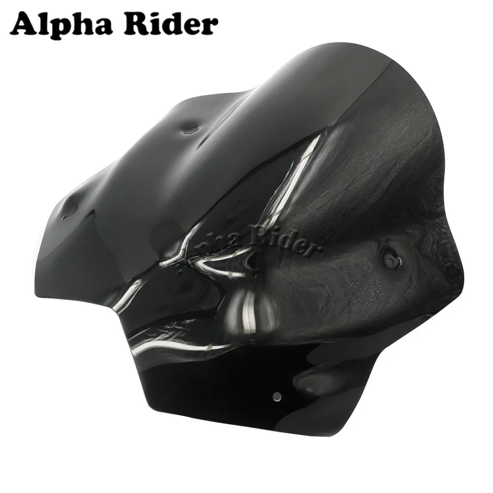 

For Yamaha TMAX530 12-16 Front Windshield Windscreen Wind Deflectors TMAX 530 TMAX-530 2012 2013 2014 2015 2016 Scooter Black