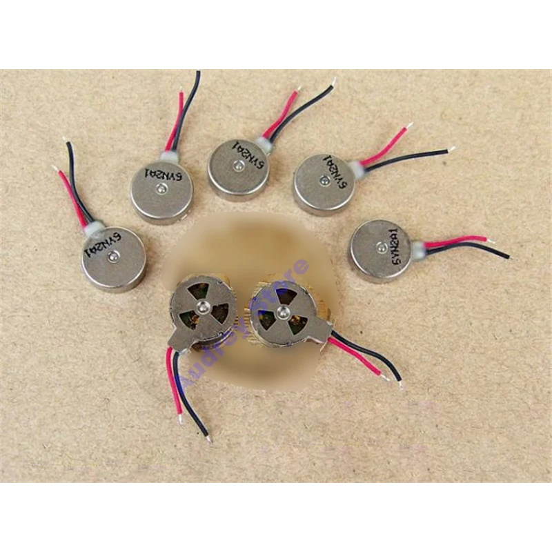 New Japan Nidec 8MM Micro DC Brushless Motor Button Flat Vibration For Smart Sports Watch | Обустройство дома
