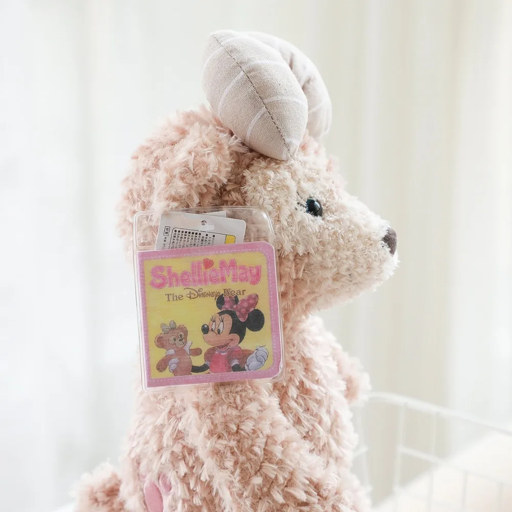 Милый 1 шт. 43 см Даффи медведь и шеллимей медведь плюшевая игрушка мягкие животные плюшевая Мягкая кукла на день рождения и детские игрушки подарок