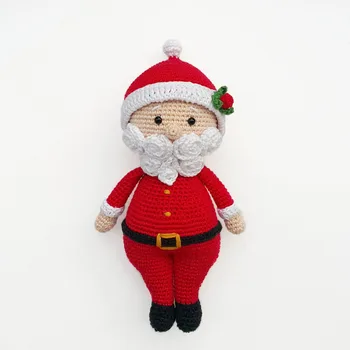 

crochet toys crochet amigurumi doll Chirstmas man model number TS041310