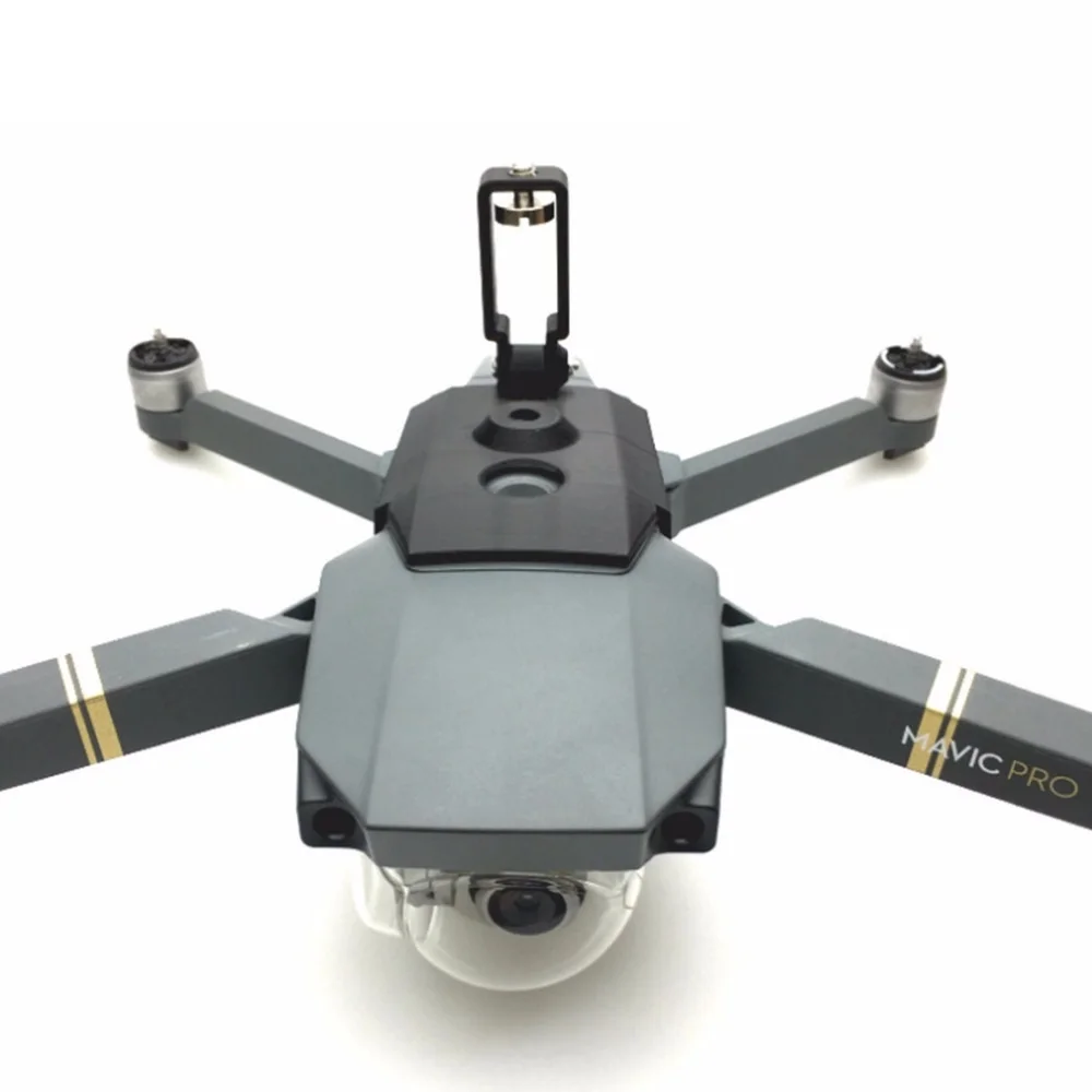 Для DJI Mavic Pro Gopro 360 градусов Панорама Спортивная камера топ низкий держатель подвесной кронштейн защита фиксированный зажим адаптер Дрон