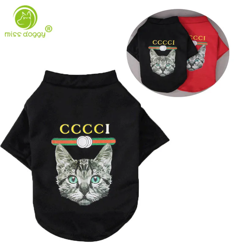 

Huge Discount Summer Dog Shirt Clothes Cotton Blend Soft Pet Dog Cat T-Shirt Vest Clothing High Quality Chihuahua Shirts 20E