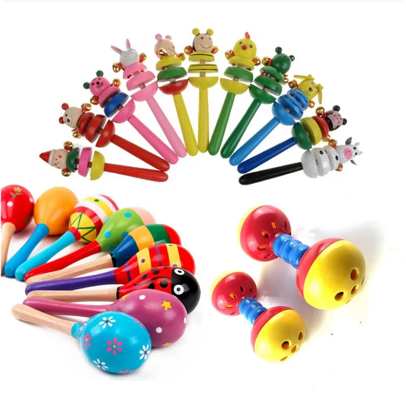 Buy Baby Rattles Toys Wooden Rattles For Babies