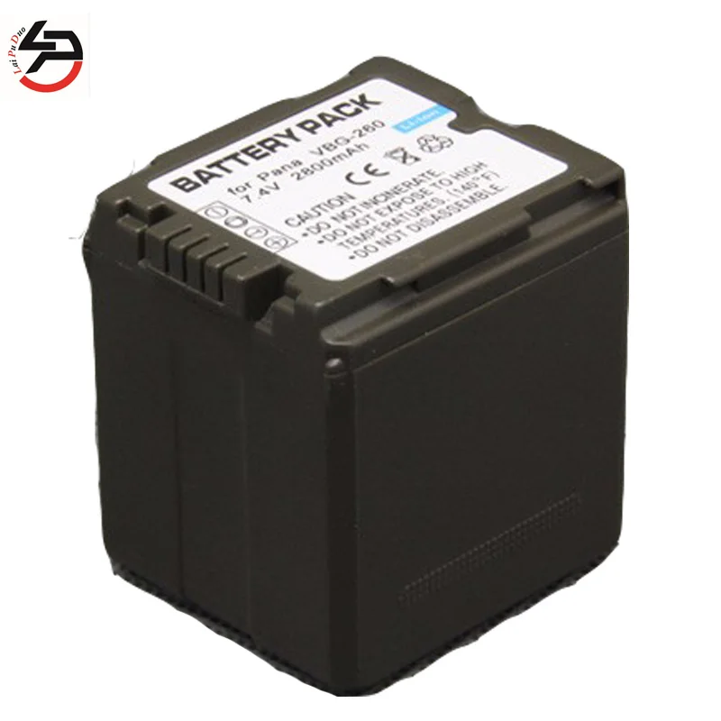 LPD 7.4v 2800mah 100% brand new Replacement Camera Battery For Panasonic HDC-SD600 VW-VBG390-K DMW-BLA13E VW-VBG130 VW-VBG130-K |