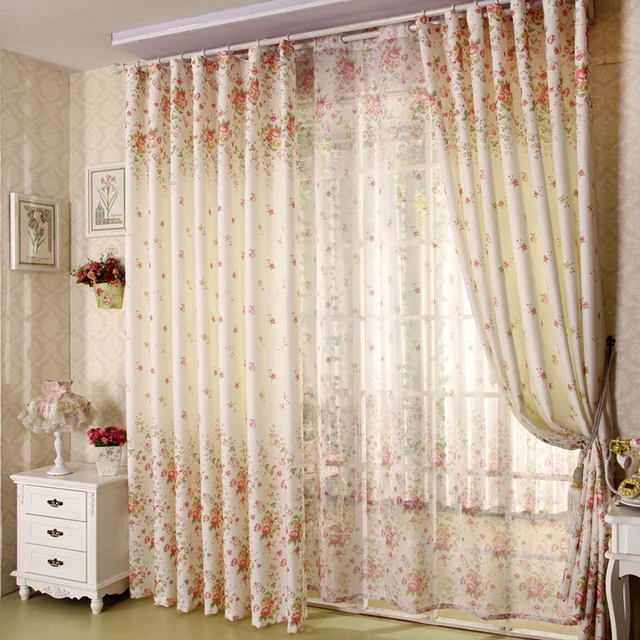 2018 nuevas cortinas para comedor sala de estar dormitorio de alto