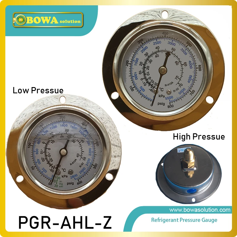 One Pair Pressure Gauge Of R410a R32 Is Working As Heat Pump And Refrigeration Equipments System Monitors Nut Bolt And Screw Gauge Tachometernut Processing Aliexpress