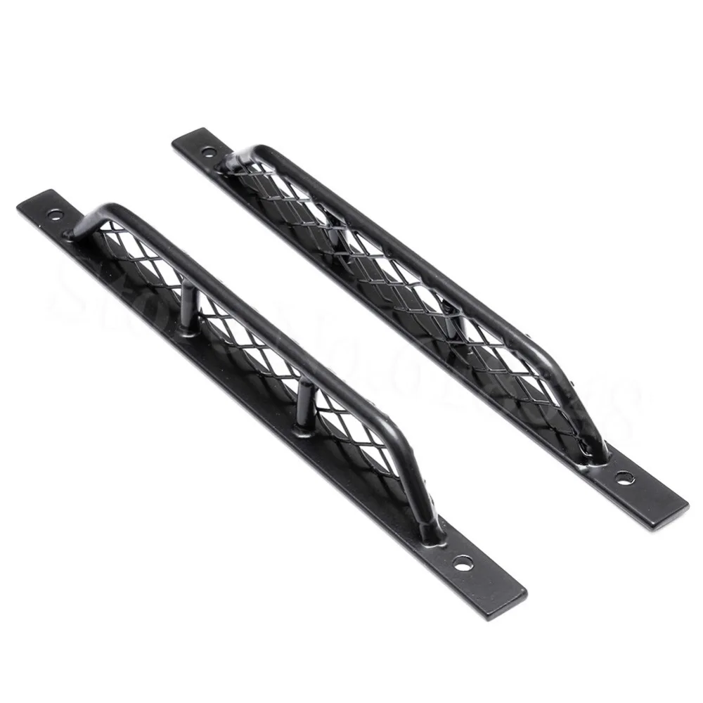 HobbyPark Metal Outer Side Pedal For 1//10 RC Rock Crawler Truck Car Body Shell Accessories