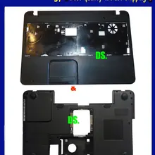 Wellendorff /Org черный для TOSHIBA L850 L855 C850 C855 C855D упор рук верхняя крышка и нижняя база чехол Крышка H000038850