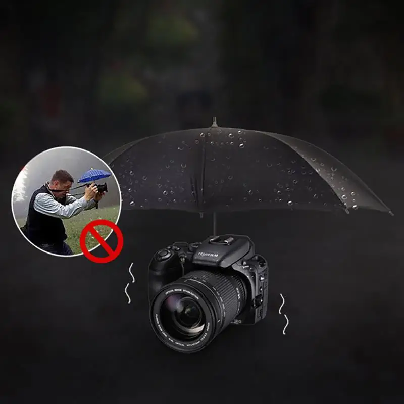 Водонепроницаемый дождевик для камеры из нейлона, прозрачный ТПУ чехол для камеры от дождя, Пылезащитный протектор для DSLR камеры для Canon, Nikon, sony