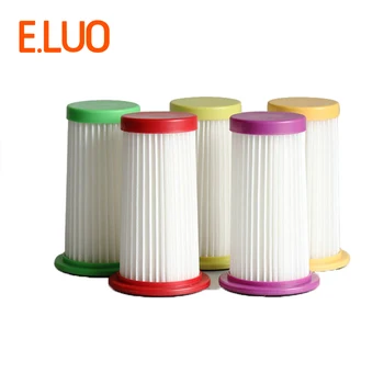 

5 PCS hepa filter, the original of high quality variety color Vacuum Cleaner Hepa Filter & filter cartridge FC8256 FC8250