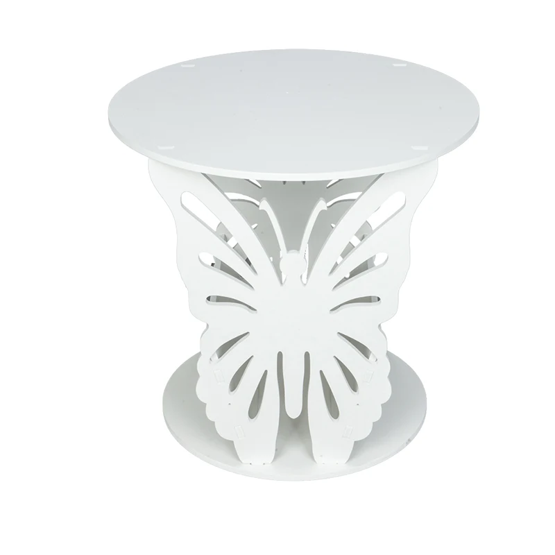 PVC Board Butterfly Coffee Table Minimalist Living room floor-standing telephone stand Sofa Side Table Side Tables Furniture