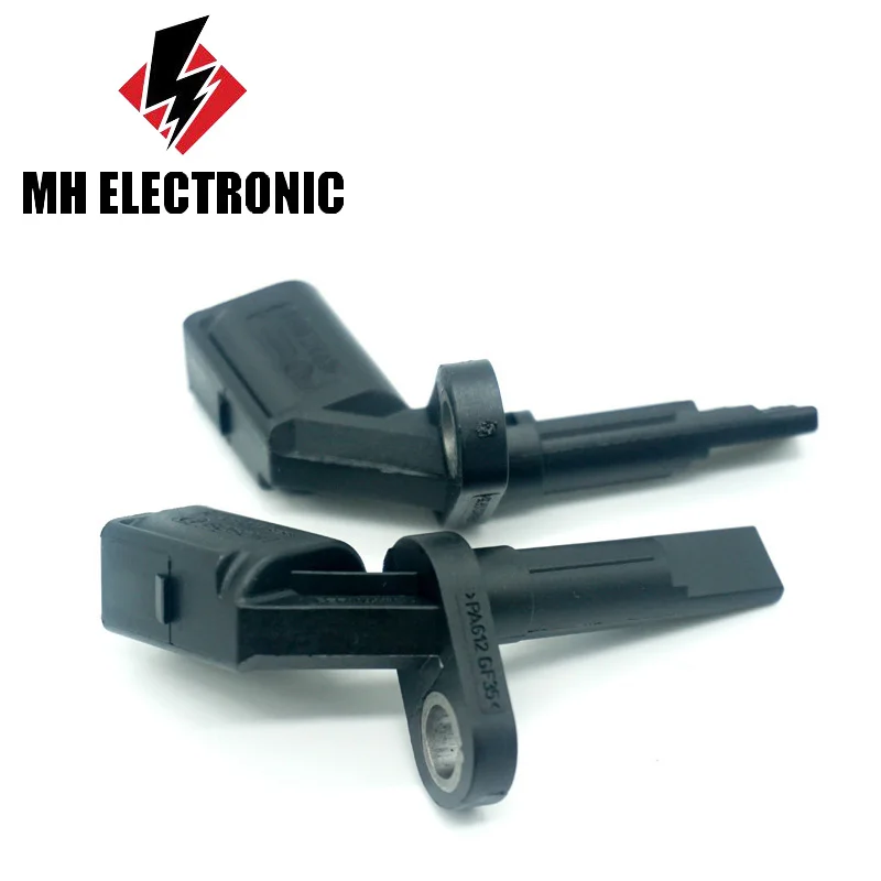 MH ELECTRONIC (набор из 2) датчик скорости колеса ABS для Audi A4 A5 A6 A7 A8 Q5 haeton Bentley 4E0927804D