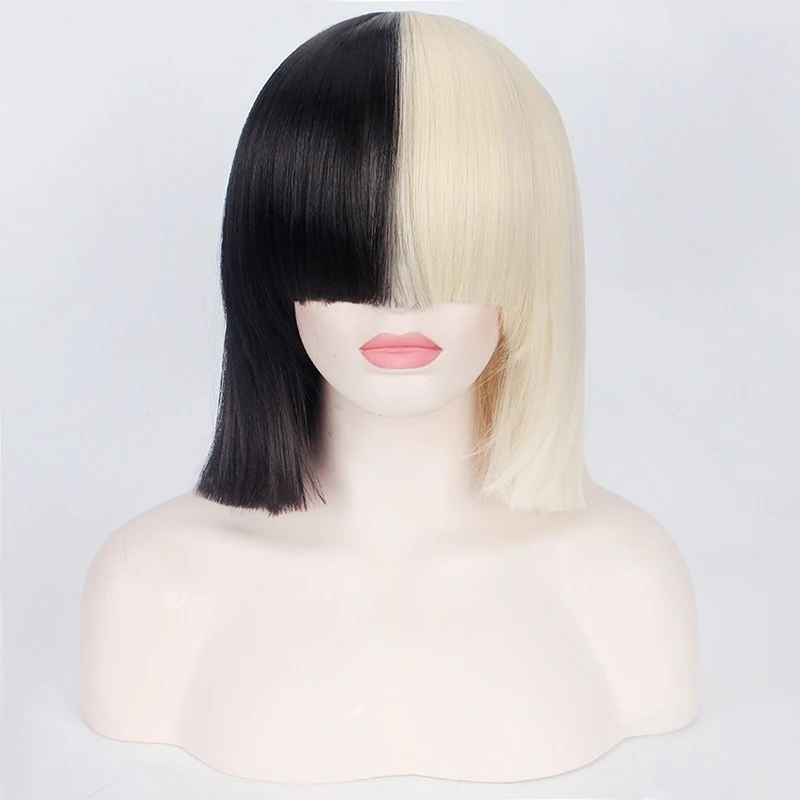 lolita cosplay wig2