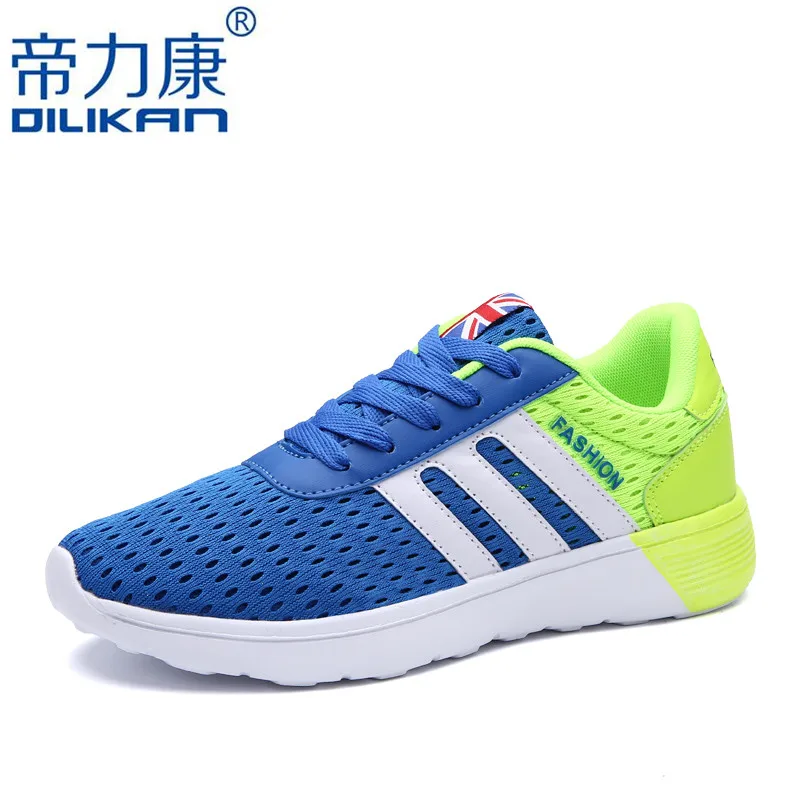 

Hot Summer Men Women Lightweight Sneakers Air -mesh Shoes Comfortable Lace-up Outdoor Couples Unisex Breathable Walking Shoes