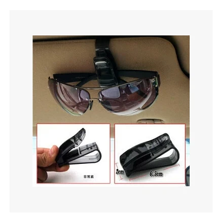 Starpad для козырек очки кадр с ультра-тонкой автомобильные стекла клип скрепки