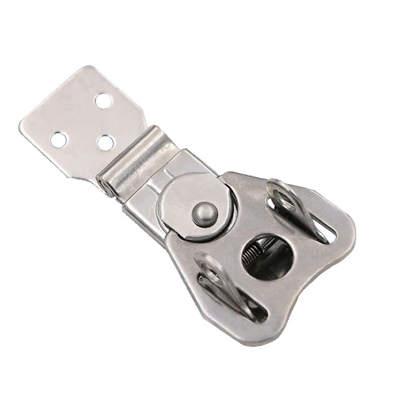 free shipping stainless steel hasp Butterfly lock case lock toolbox