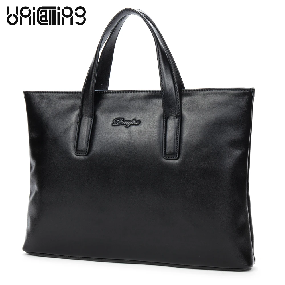 Men business bag leather laptop men handbags genuine leather brand fashion casual men tote handbag cow leather men briefcase bag Men business bag leather laptop men handbags genuine leather brand fashion casual men tote handbag cow leather men briefcase bag