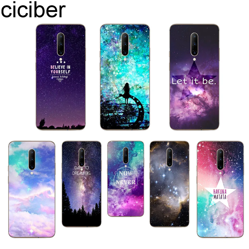 ciciber Starry sky Phone Case For font b Oneplus b font font b 7 b font