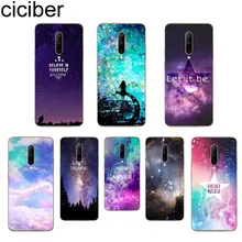ciciber Starry sky Phone Case For Oneplus 7 Pro 1+7 Pro Soft TPU Back Cover for Xiaomi 9 Coque For Redmi Note 7 6 Pro Funda Capa