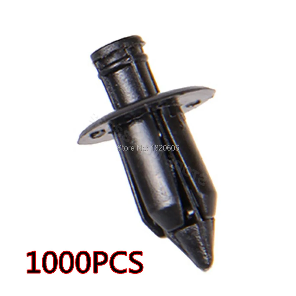1000x Car Fastener Retainer Clips For Toyota Lexus 7mm Hole Plastic
