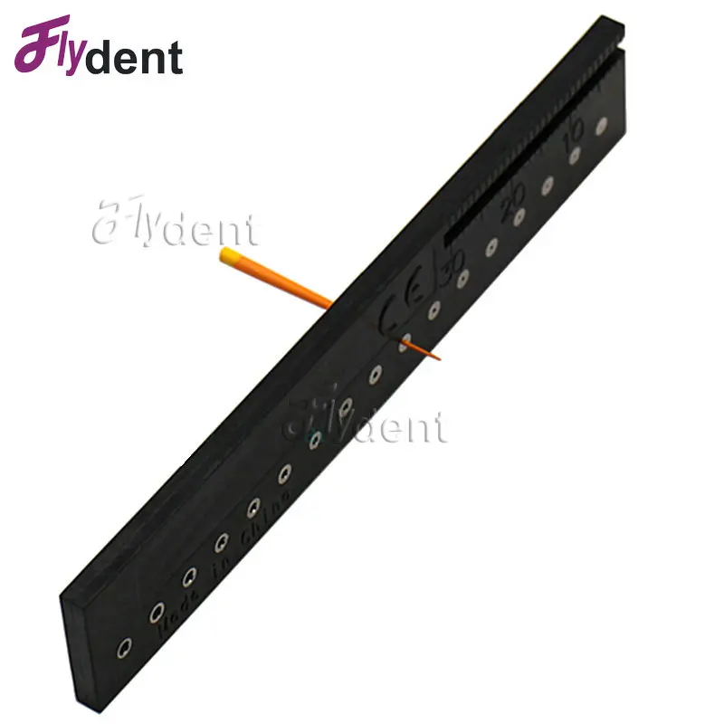 1pc Dental Autoclavable Plastic Ruler Dentist Instrument Products Equipment Gauge | Красота и здоровье