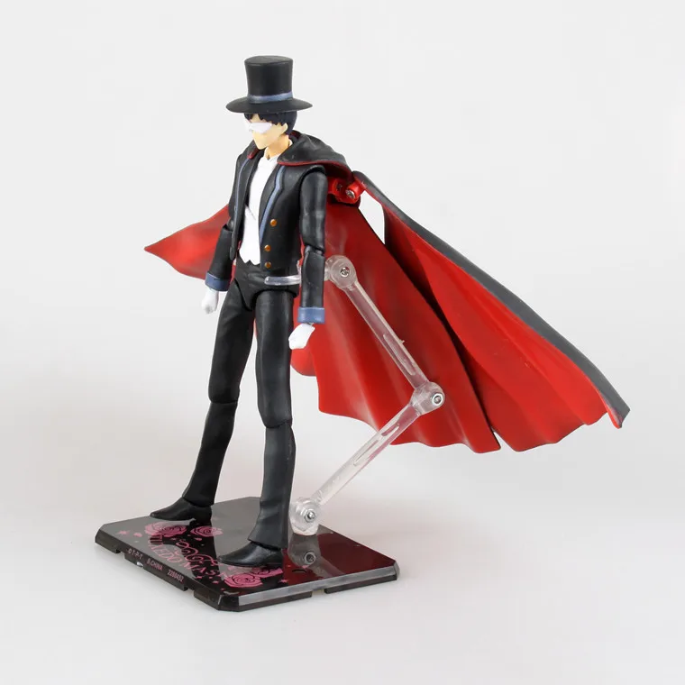 SHF маска для смокинга Sailor Moon 15 см Chiba Mamoru фигурка модель игрушки куклы аниме