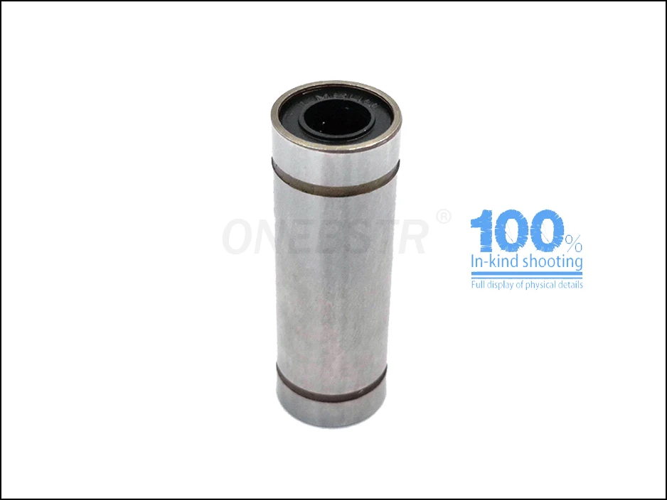 3D Printer Accessories Linear Bearing Extended Type LM6LUU LM8LUU LM10LUU LM12LUU CNC Linear Bearings for Rods Liner Rail 11