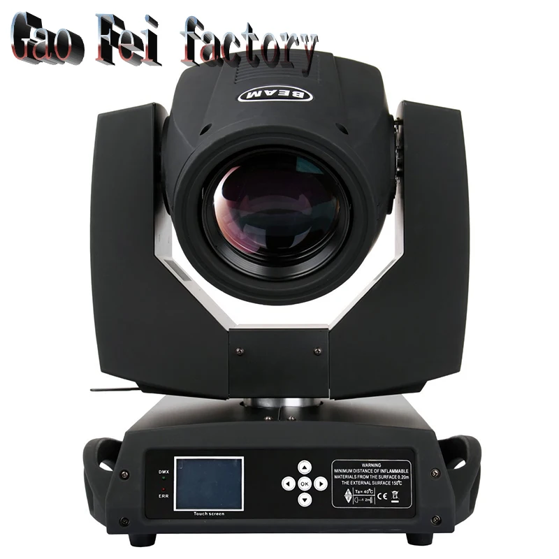 Beam 230 Moving Head Professional Stage Equipment - Sharpy Beam 7r 230w with Flight Case