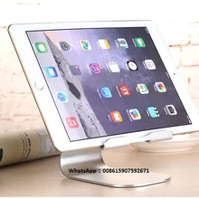 4 шт./лот самый популярный универсальный планшет Алюминий сплав Дисплей основание стойки Подставка держатель для Ipad телефона