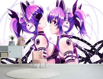 

[Self-Adhesive] 3D Hatsune Miku Sexy Robot 64 Japan Anime Wall Paper mural Wall Print Decal Wall Murals