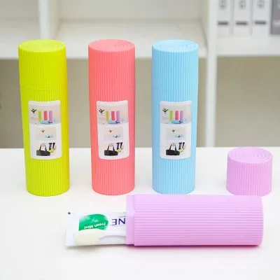 

BF040 Fashion Travel portable toothbrush box contracted and brush storage box 20*6cm free shipping