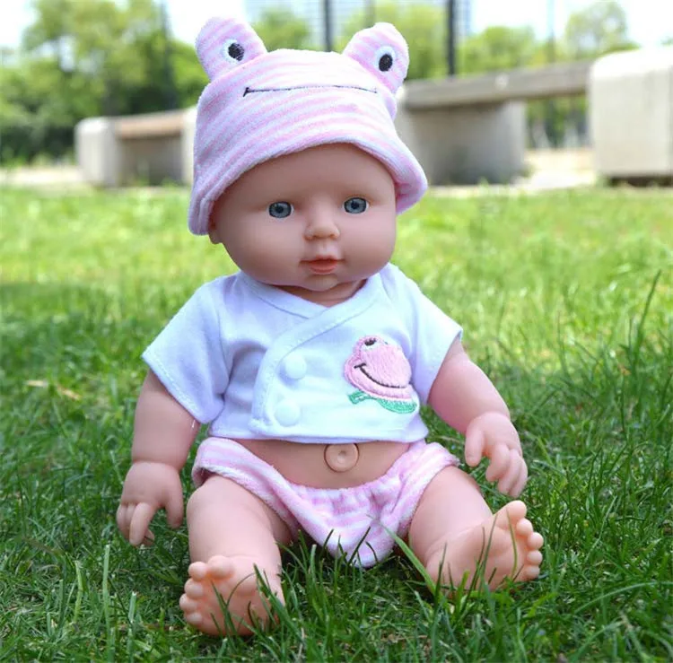 30 см Кукла Reborn полный винил милый Новорожденные куклы для девочек детские игрушки benecas