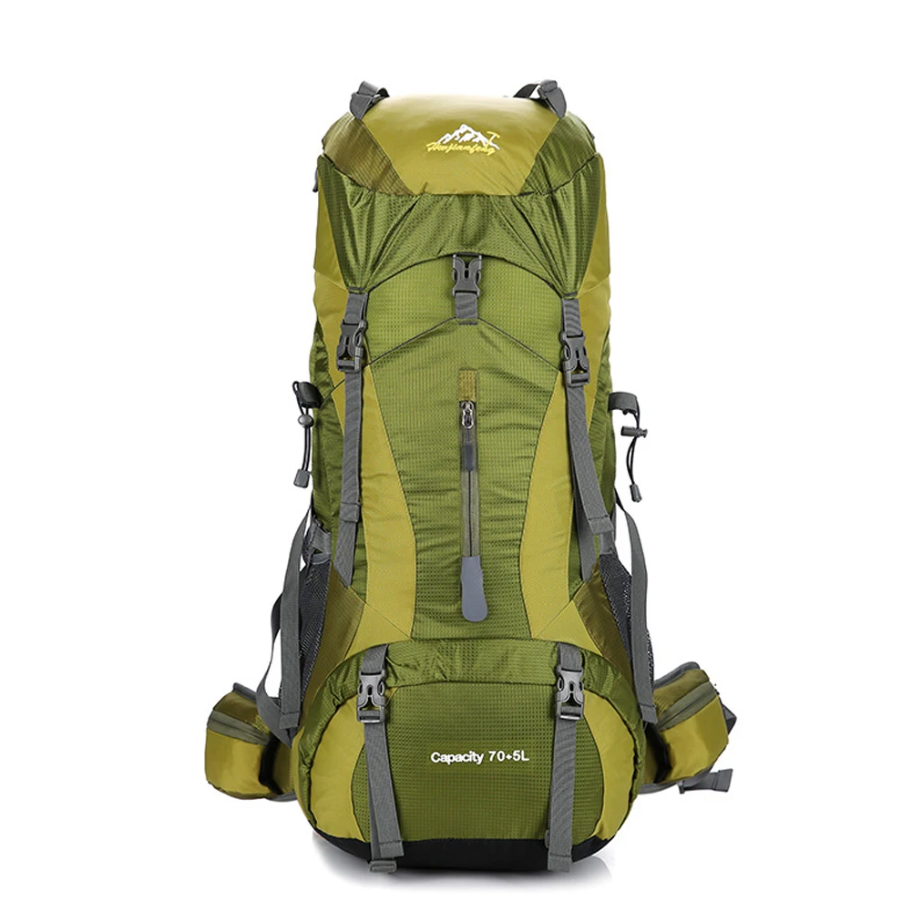 

Outdoor Camping Backpack Large Capacity Casual Fashion Men and Women Sports Bag Mountain Climbing Backpack