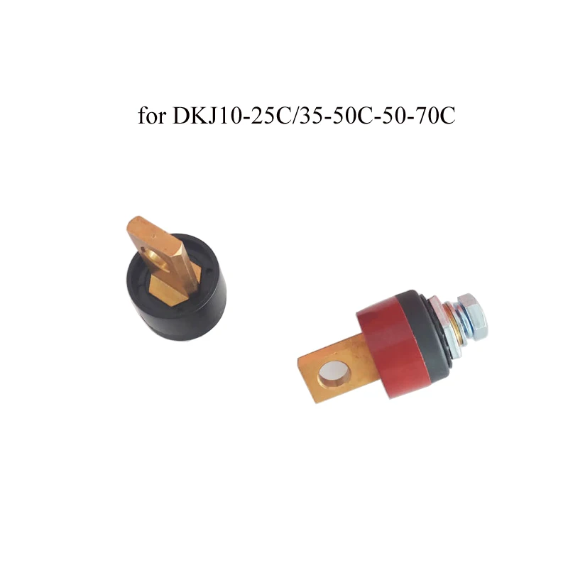 

Free Shipping 2pcs Imported Welding Machine Quick Connector European Terminal for DKJ10-25C/35-50C/50-70C