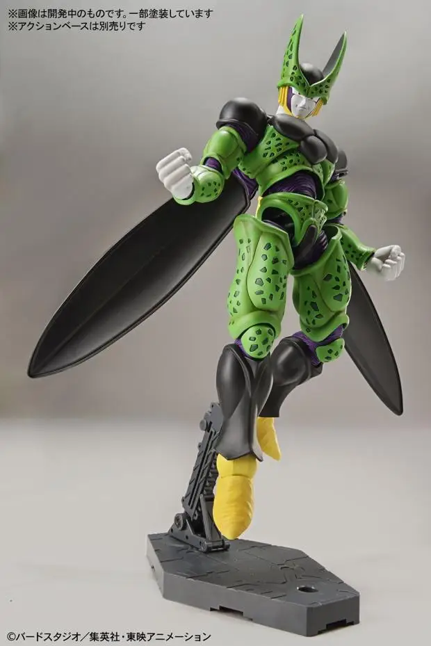 Dragon Ball модель HG 1/12 Супер SAIYAN PICCOLO идеальный мобильный BUU ANDROID#17#18 Broly детские игрушки «сделай сам» BANDAI