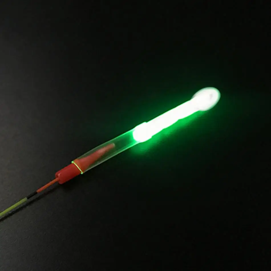 10 Bags/Set Night Fishing Glow Stick Noctilucence Fishing Float Sticks