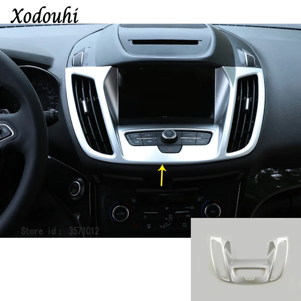 Для Ford Kuga Escape 2017 2018 2019 2020 2021 система кондиционирования воздуха Отделка приборной