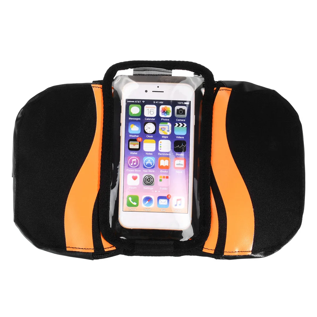 1PC Bicycle Bags Cycling Accessories High-quality MTB Bike Bag Front Tube Bag Bicycle Mobile Phone Touch Screen Pouch
