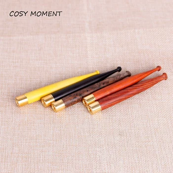 

1piece 5mm Women Cigarette Filter Smoking Mouthpiece Reduce Tar Filter Wood Cleaning Reusable Cigarette Holder SM060