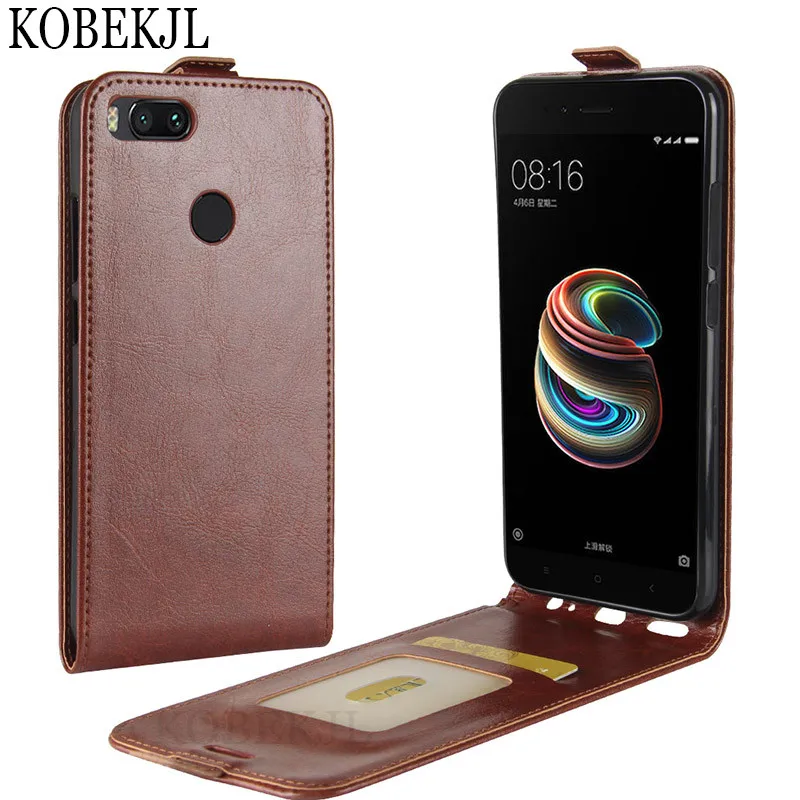 Flip Case For Xiaomi Mi A1 Cover Wallet PU Leather Back Phone A 1 5X Mi5X MiA1 | Мобильные телефоны и аксессуары