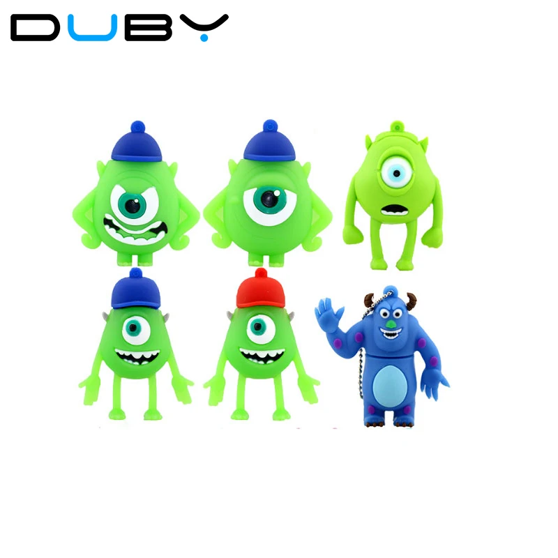 Новейший флеш накопитель Mike Wazowski 64 ГБ 32 16 8 4 Гб USB 2 0|flash pen drive|pen driveusb 2.0 |