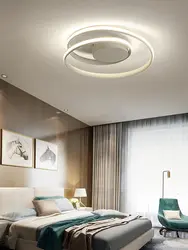 Лампа для спальни, потолочная лампа, простая современная светодиодная лампа для гостиной, лампа для учебы в нордическом оригинальном стиле