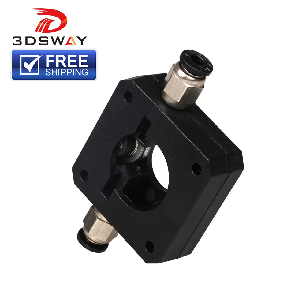 

3DSWAY High Quality 3D Printer Parts Upgraded Universal Extruder Kit for Makerbot MK8 Extruder Delta I3 1.75mm PC Plastic