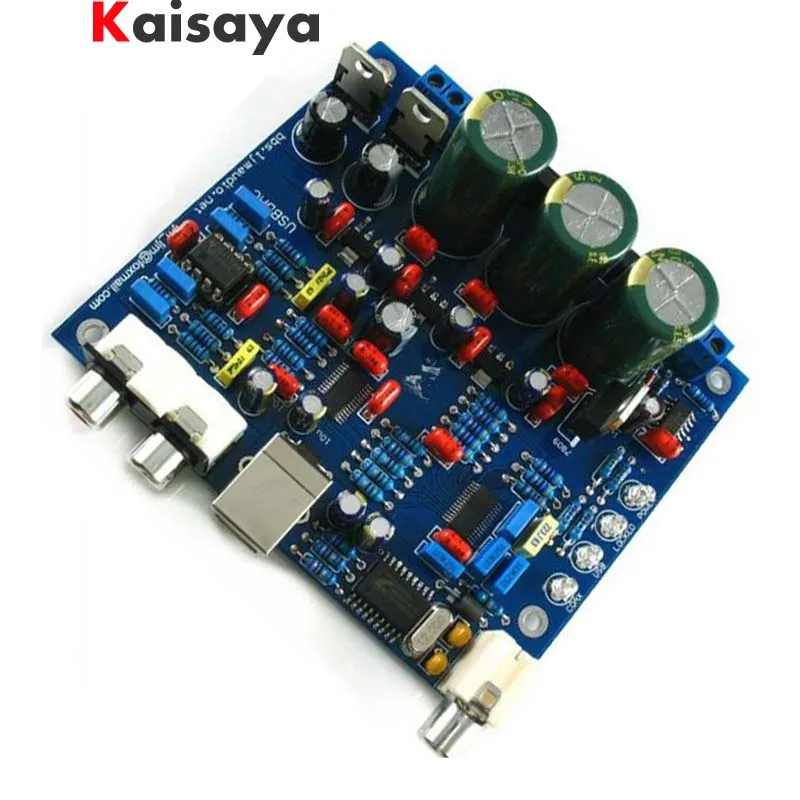 CS8416 CS4398 DAC DIY Kit с коаксиальным USB декодером 24/192K AC15V 32K 192K/24bit KIT для Hi Fi