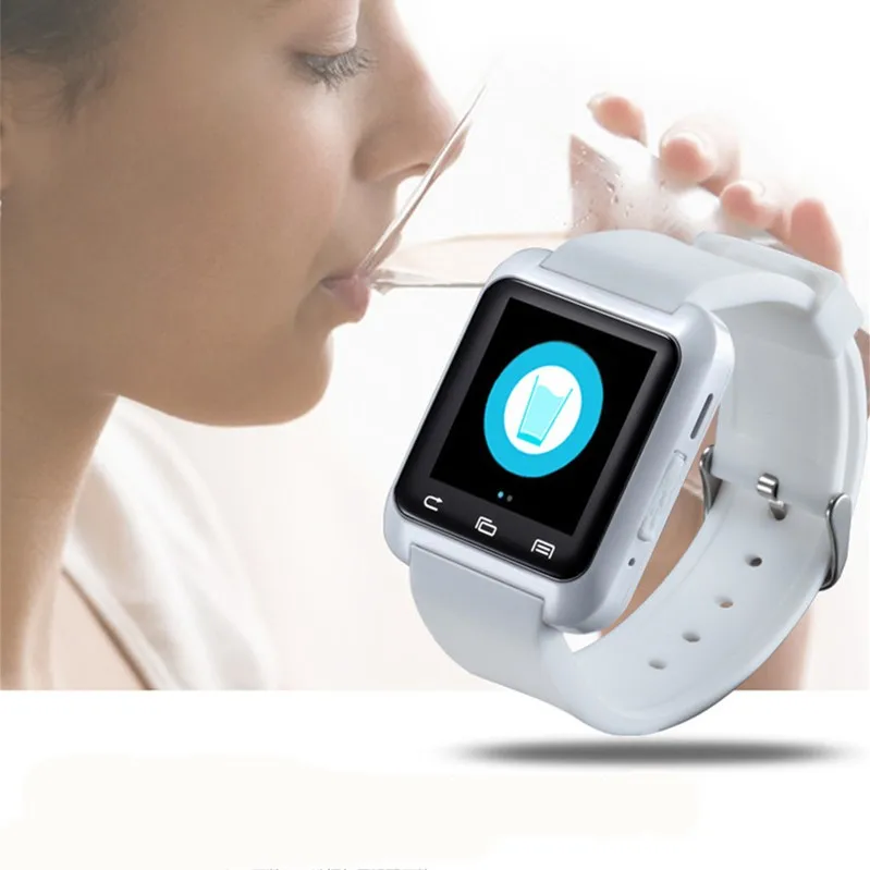 Смарт часы с Bluetooth умные U8 Smartwatch для смартфонов на базе Android Поддержка
