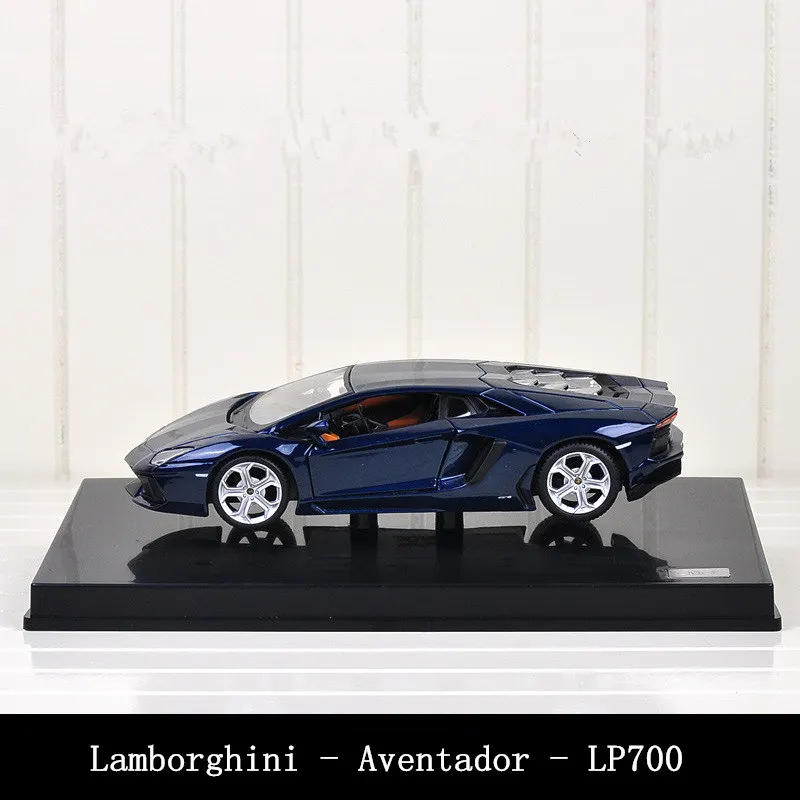 Maisto 1:24 Lamborghini LP700-4 Спортивное моделирование сплав модель автомобиля ремесла украшение коллекция игрушка инструменты подарок - Цвет: LP700